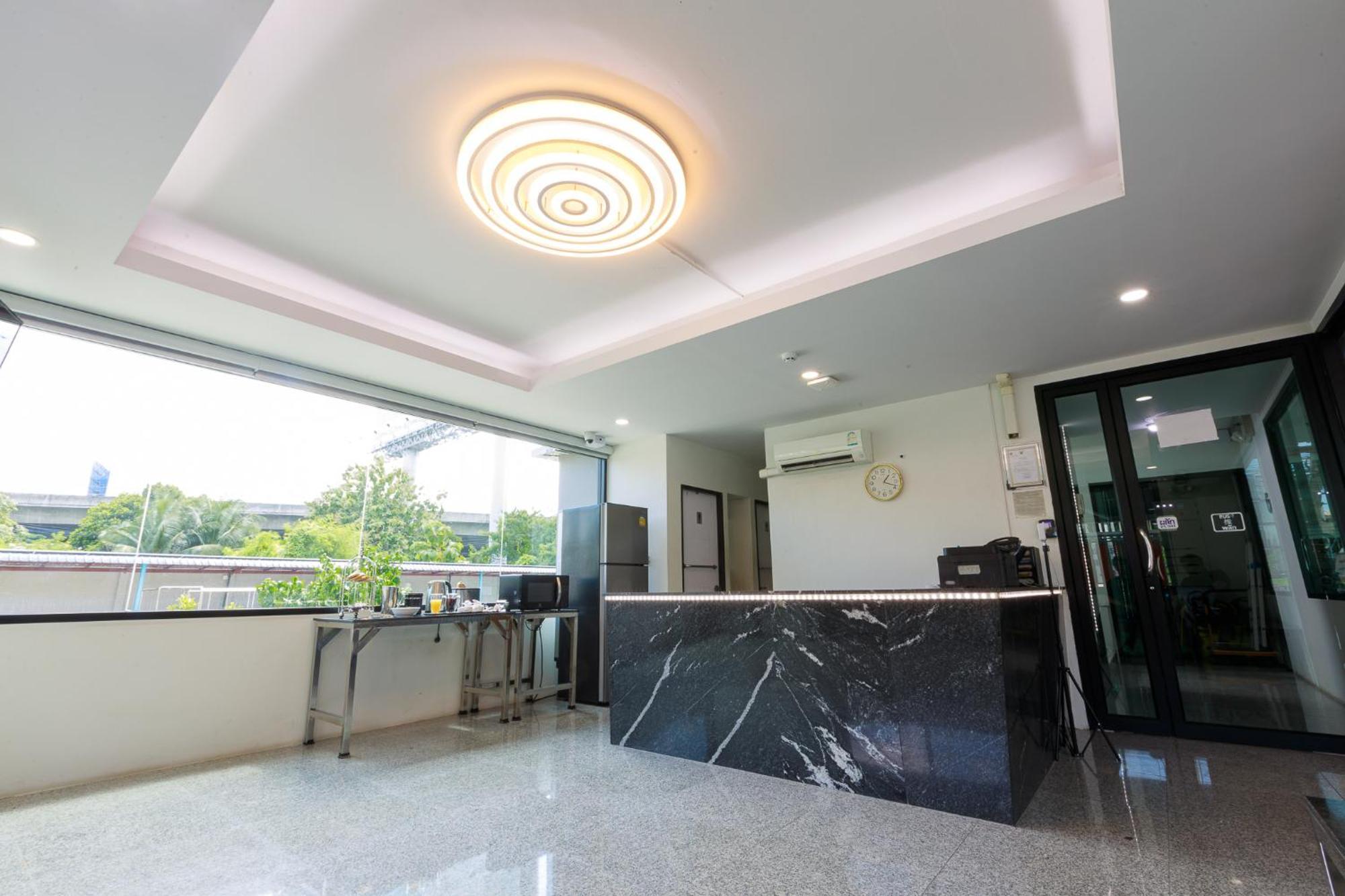 Siam Rama9 Hotel Bangkok Kültér fotó