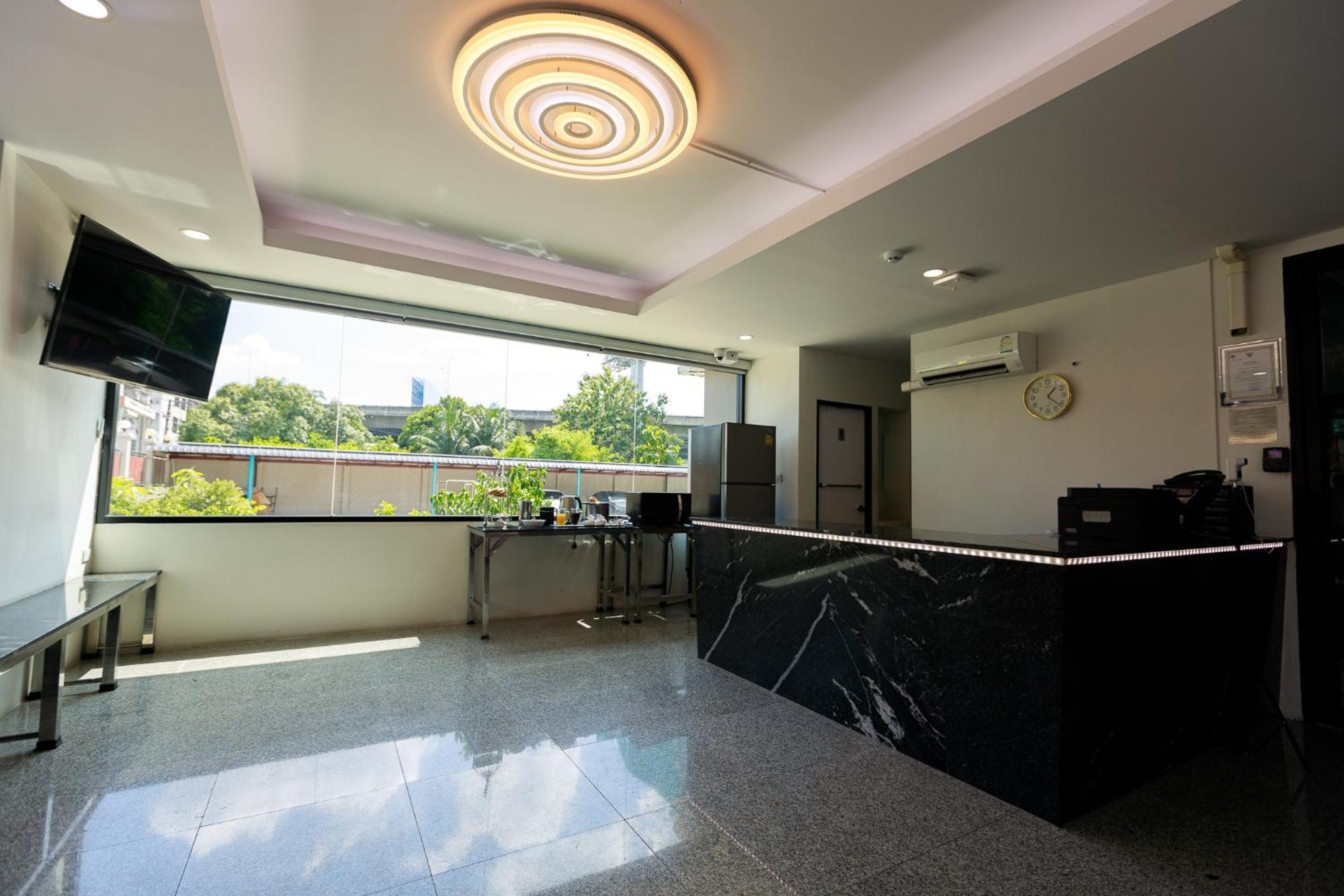 Siam Rama9 Hotel Bangkok Kültér fotó