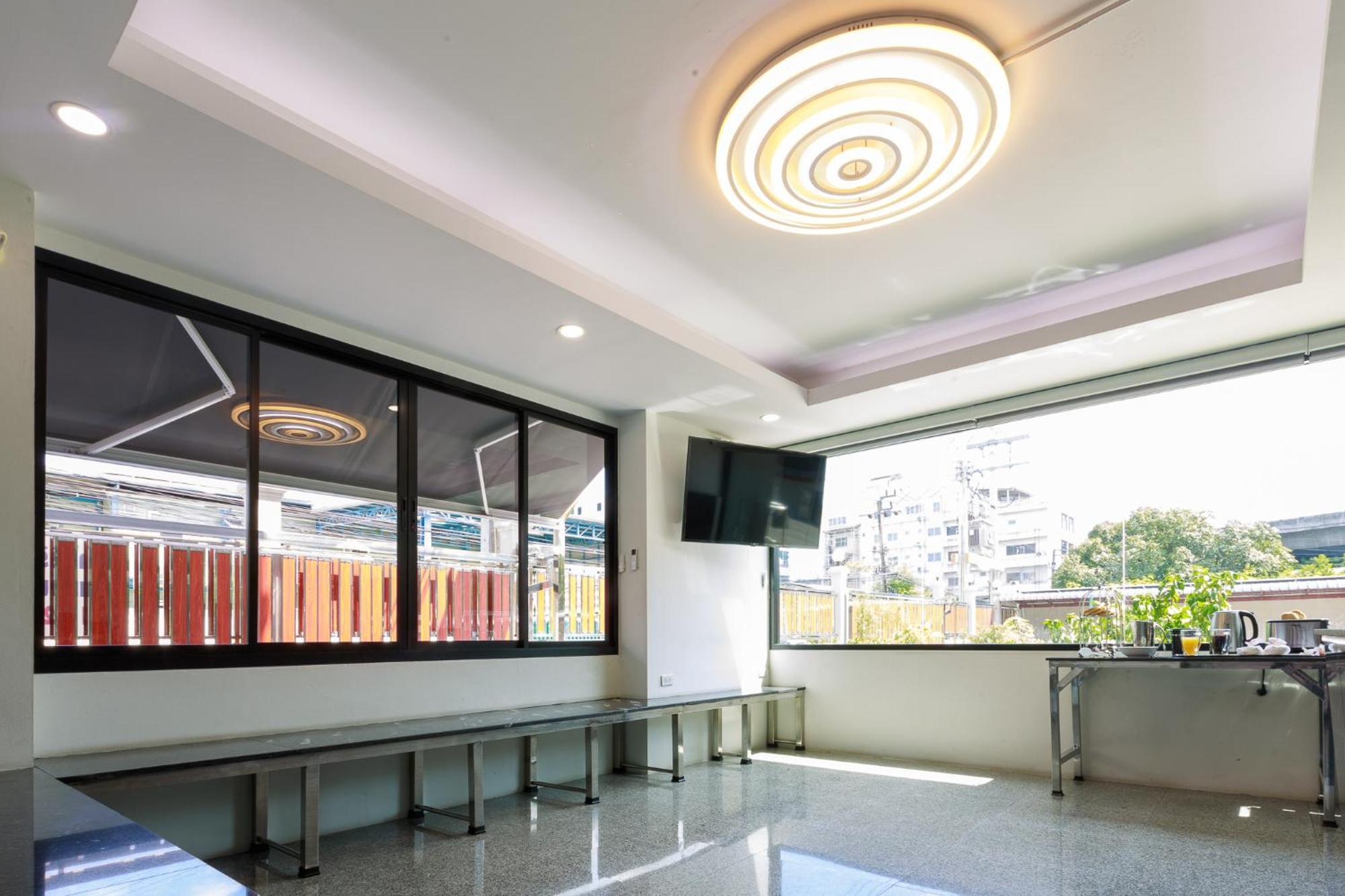 Siam Rama9 Hotel Bangkok Kültér fotó