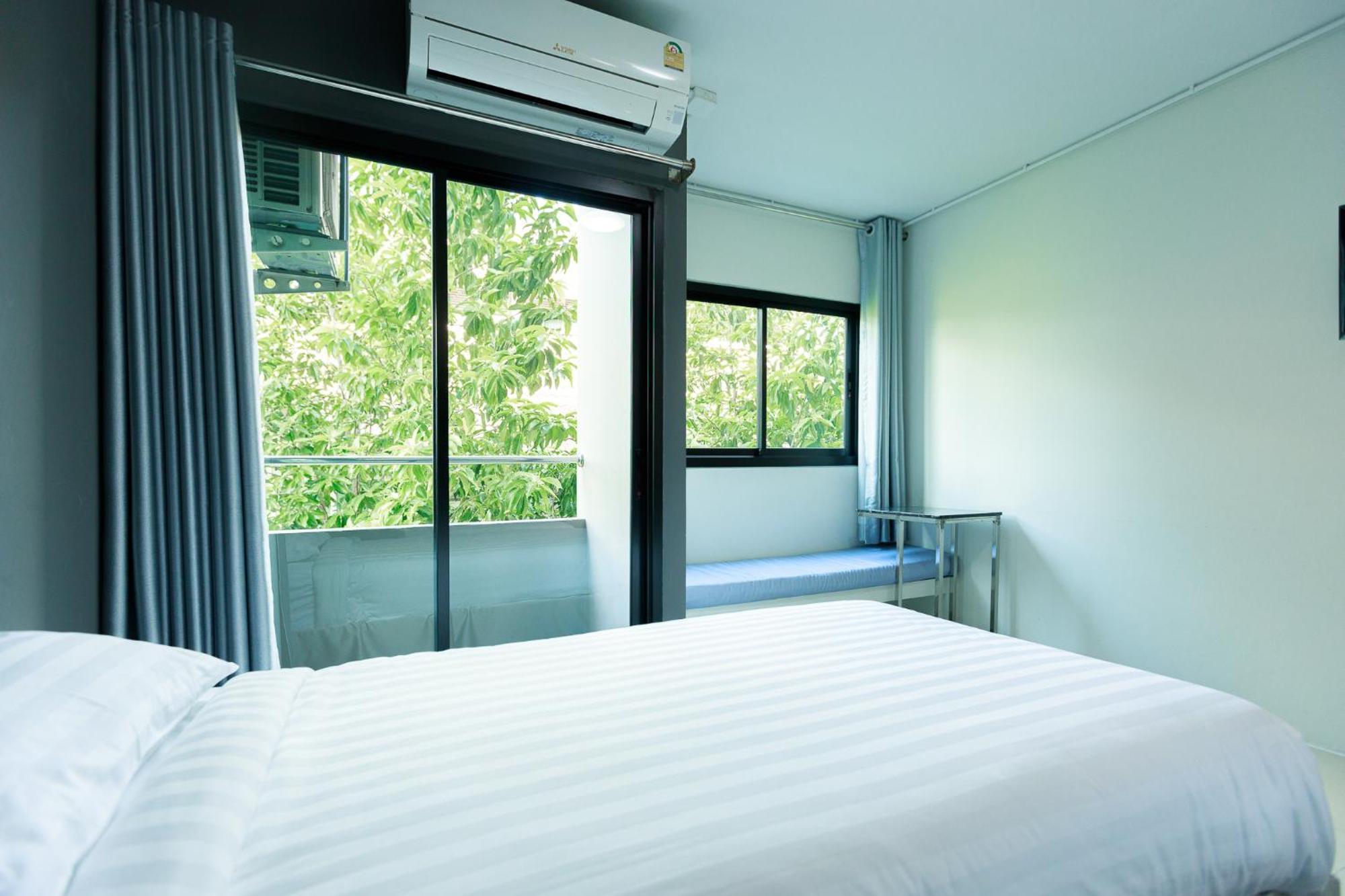 Siam Rama9 Hotel Bangkok Szoba fotó