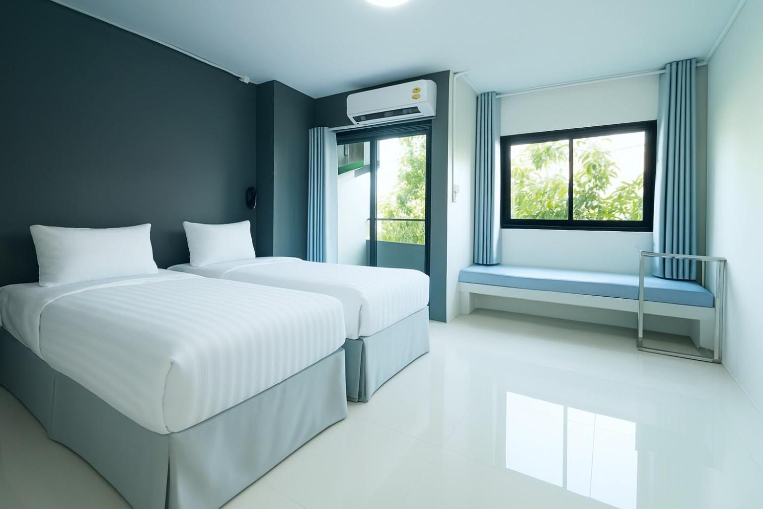 Siam Rama9 Hotel Bangkok Kültér fotó